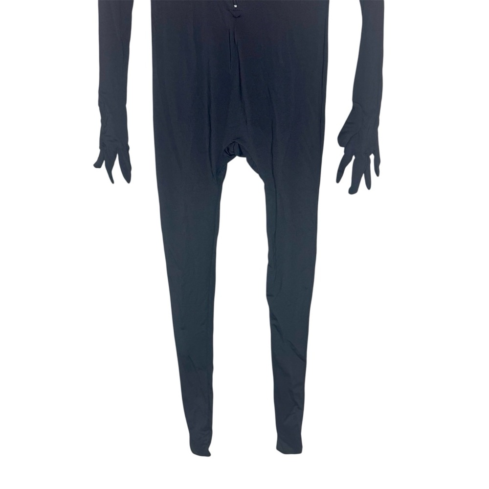 Party Suits Black Partysuit 1 Piece Costume Size Teen Medium - Picture 4 of 9